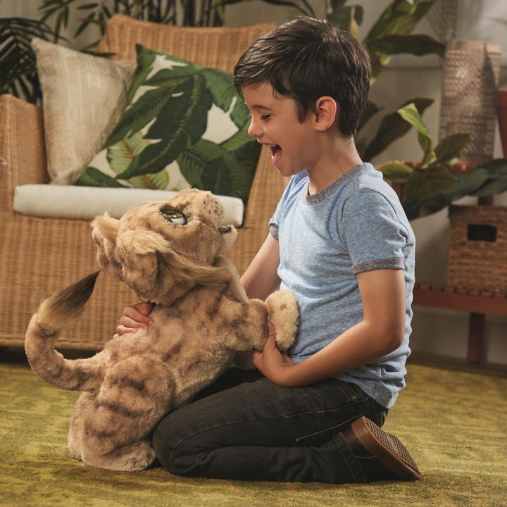 Actual product image FurReal Roaring Simba (44.50 cm)
