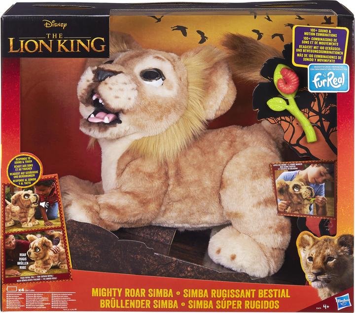 Actual product image FurReal Roaring Simba (44.50 cm)