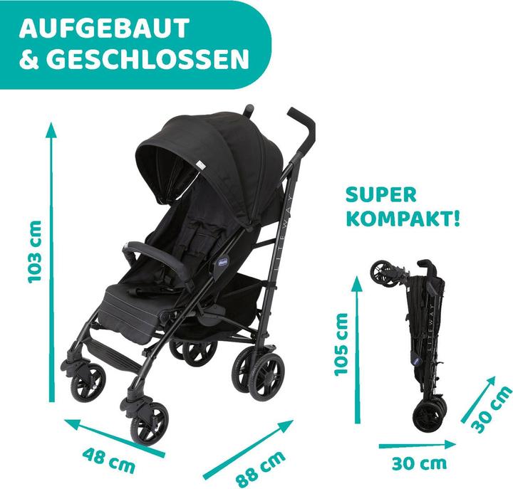 Produktbild Chicco Liteway 4
