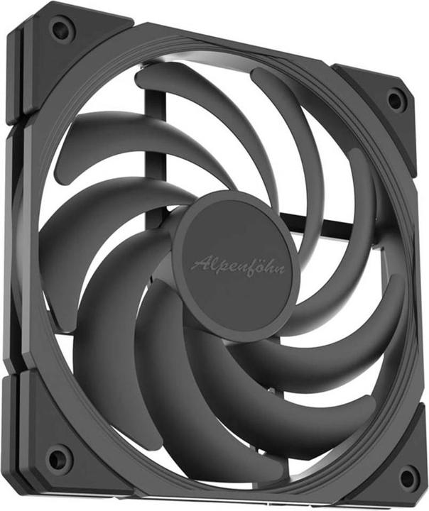 Actual product image Alpenföhn Jetstream" PWM Slim120x120x16 84000000219 (120 mm, 1 x)