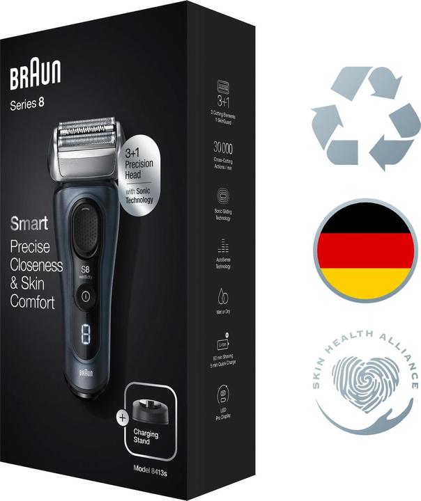 Image du produit Braun Rasoir électrique pour hommes Series 8 8413s