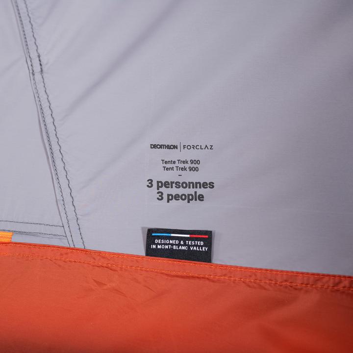 Produktbild Simond Trek 900 3P (Kuppelzelt, 2.70 kg, 3 Personen)