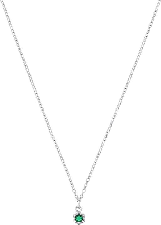 Prinzessin Lillifee Halsschmuck für Mädchen, 925 Sterling Silber, Zirkonia synth. | Geburtsstein (Silber 925)
