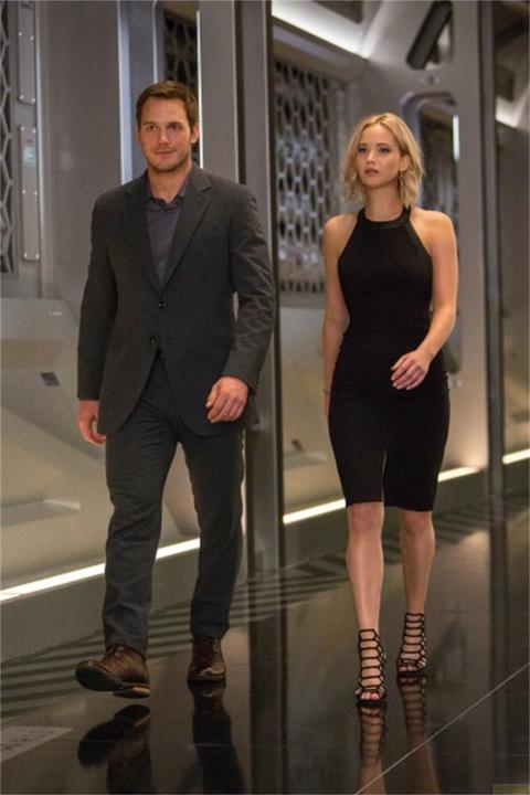 Actual product image Passengers (4k Blu-ray, 2016, German)