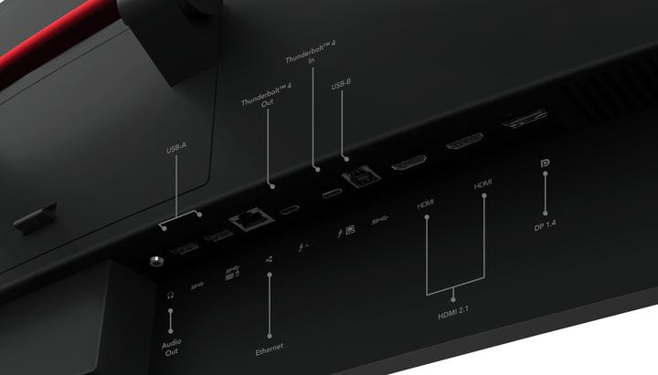 Produktbild Lenovo ThinkVision P49w-30 (5120 x 1440 Pixel, 49")