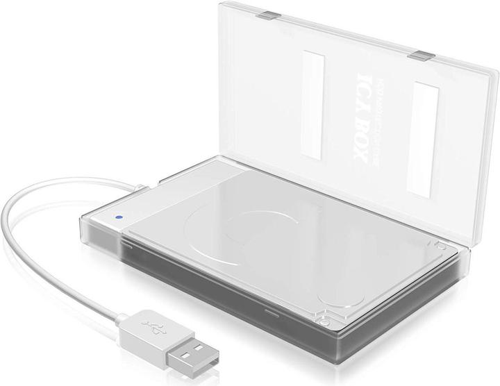 Actual product image Icy Box Ib-Ac603u3 (2.5")