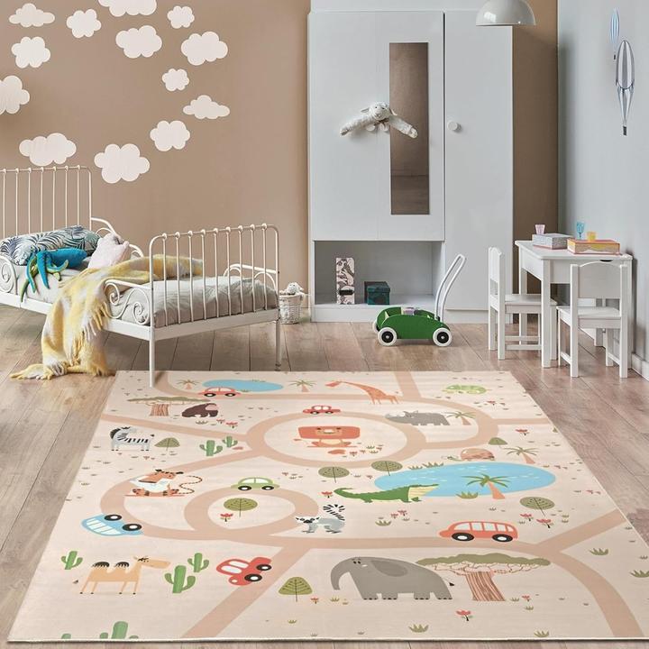 Produktbild Paco Home Strassenteppich Safari (140 x 200 cm)