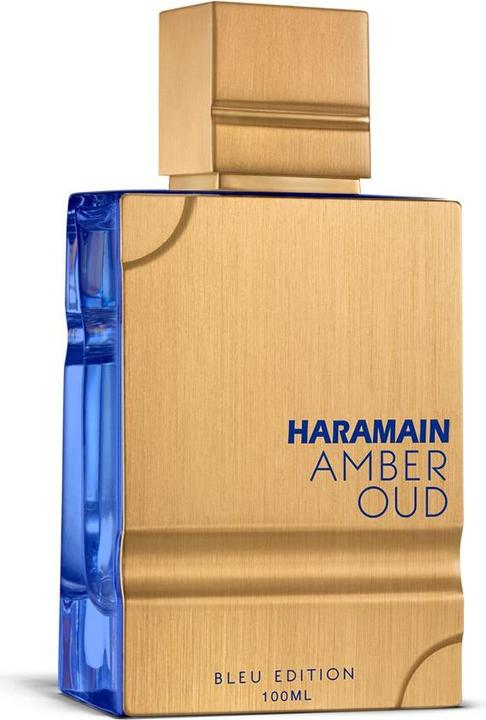 Actual product image Al Haramain Amber Oud Blue Edition Eau de Parfum 100ml Spray (Eau de parfum, 100 ml)