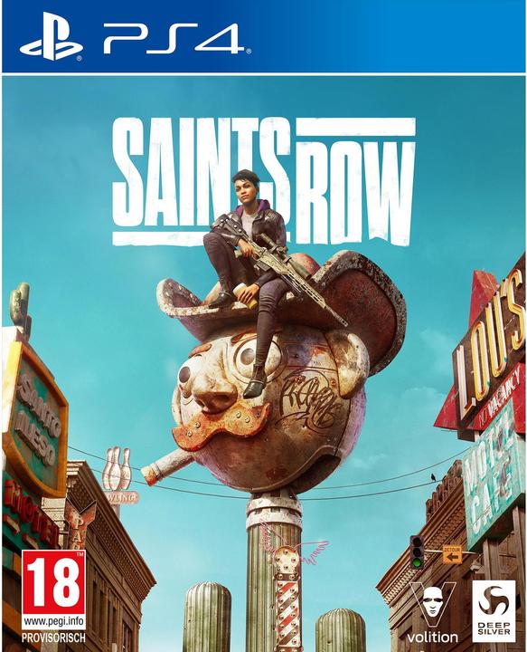 Deep Silver Saints Row - Day One Edition (PS4, Multilingual)
