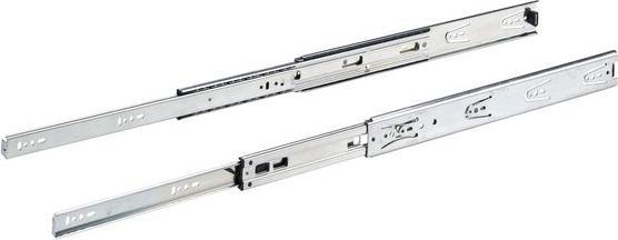 Immagine prodotto Hettich Schubladenschiene Vollauszug 400 mm chromatiert 2 Stück