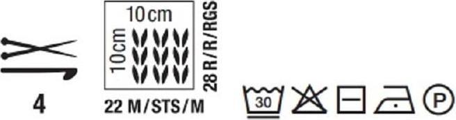 Produktbild Rico Design Wolle Baby Dream Uni dk 50 g Weiss (115 m)