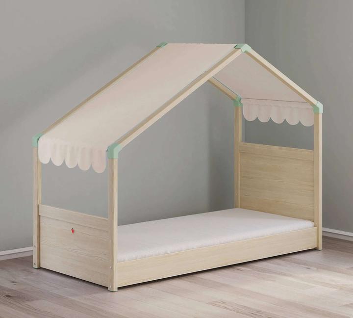 Immagine prodotto Cilek Rivestimento in tessuto Montes per casa letto con tetto laterale crema