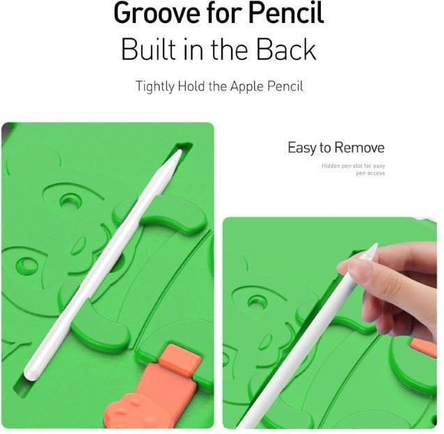 Actual product image Dux Ducis Panda Series EVA Hülle (iPad 2022 (10th Gen))