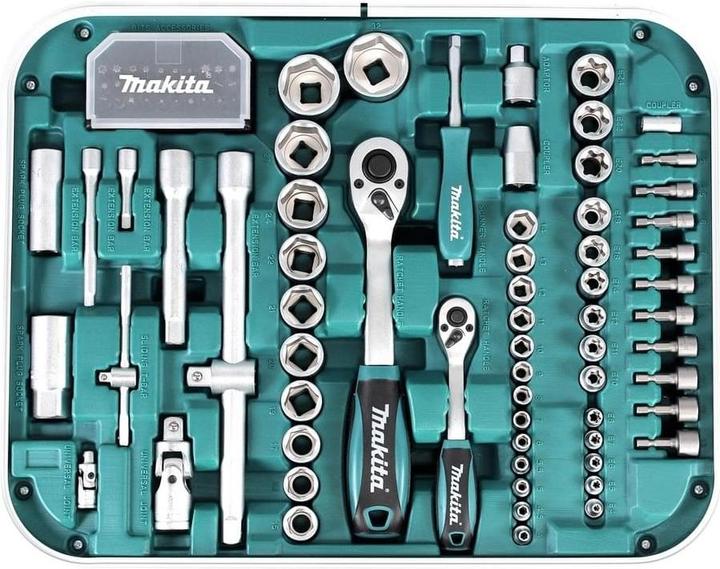 Image du produit Makita P-90532 227 pièces avec malette (227 pièces)