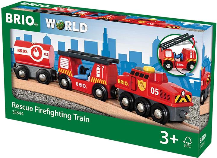 Produktbild Brio Feuerwehr Löschzug