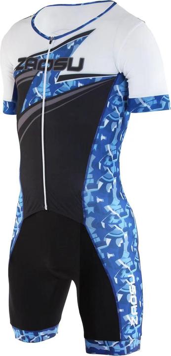 Produktbild Zaosu Triathlon Anzug Aerosuit Mittel- und Langdistanz Herren - Camo (3XL)