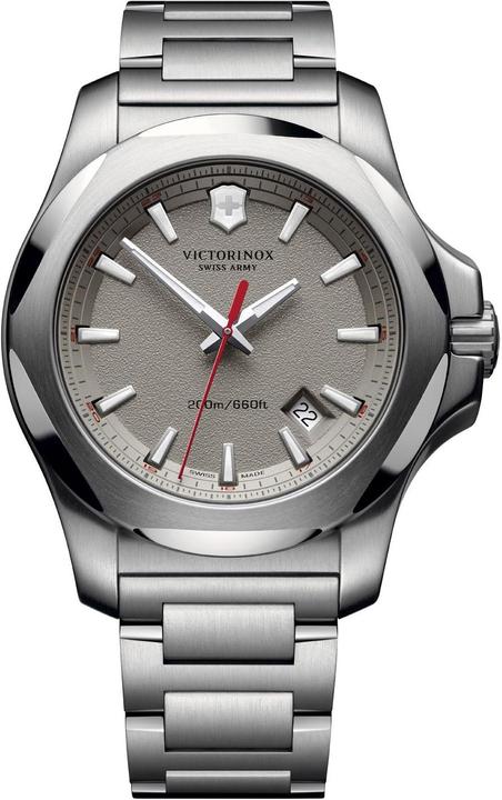 Victorinox I.N.O.X. (Montre analogique, Montre de plongée, Swiss Made, 43 mm)