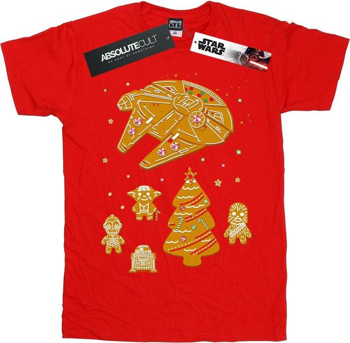 Immagine prodotto Star Wars Gingerbread Rebels Maglietta Uomo (M)