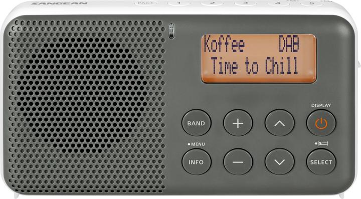 Sangean DPR-64 (DAB+ DAB, FM)