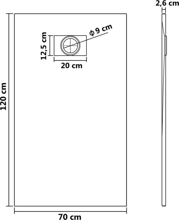 Actual product image VidaXL Devyn