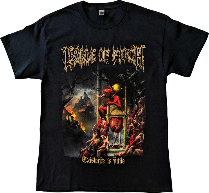 Cradle Of Filth Existence Is Futile TShirt