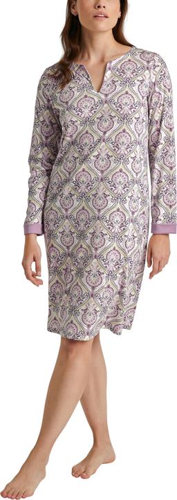 Actual product image Calida Langarm-Nachthemd, Länge 100 cm (XL)