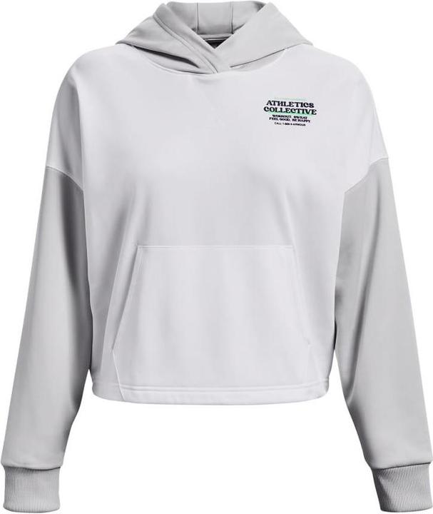 Actual product image Under Armour Womens/Ladies Fleece Hoodie (32 D)