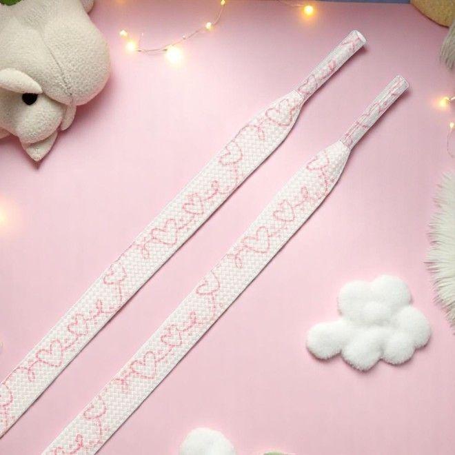 Produktbild LaceGodZ 1 Paar HeartBeat Collection Schnürsenkel (120 cm)