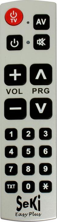Seki Easy Plus (Universal Fernbedienung, Infrarot)