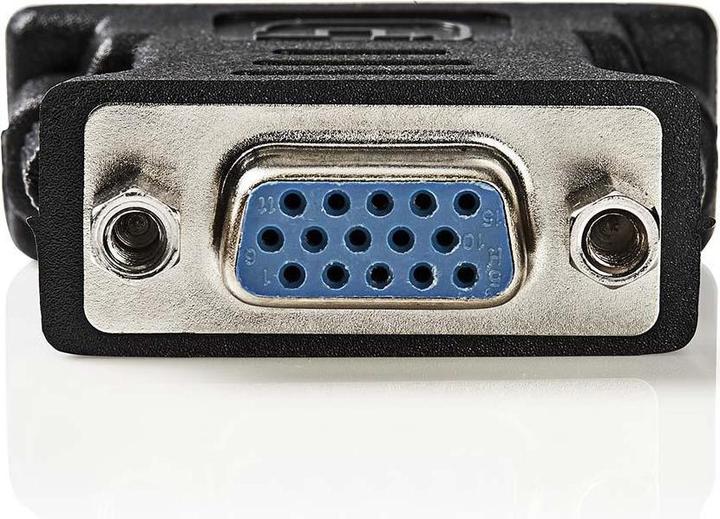 Immagine prodotto Nedis Adattatore DVI - VGA DVI-I M maschio 24+5 pin - VGA (VGA, DVI, 11 cm)