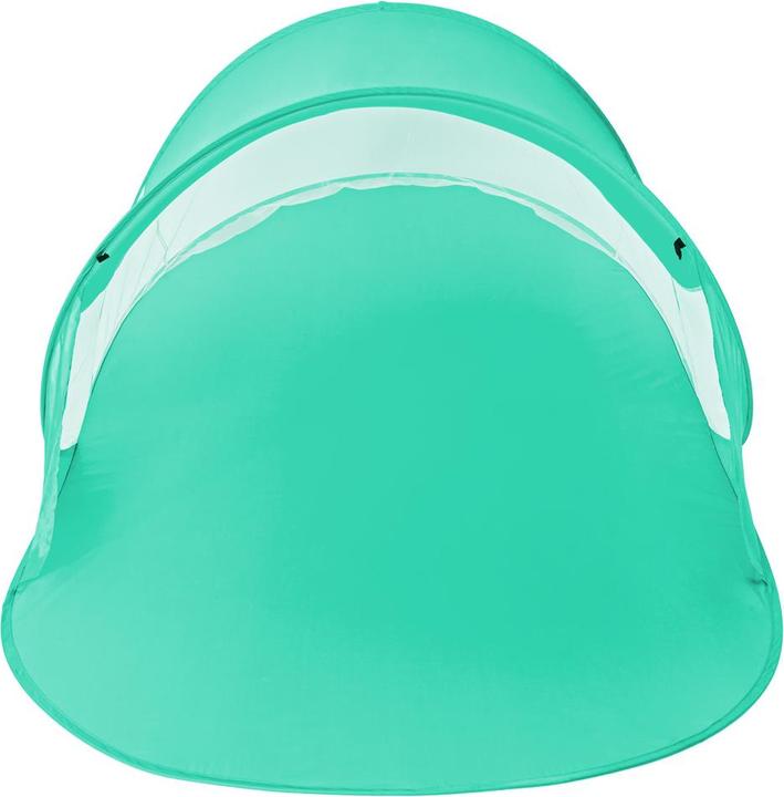 Produktbild tectake Pop-Up Strandmuschel Angelika (Strandzelt + Strandmuschel, 1.20 kg, 2 Personen)