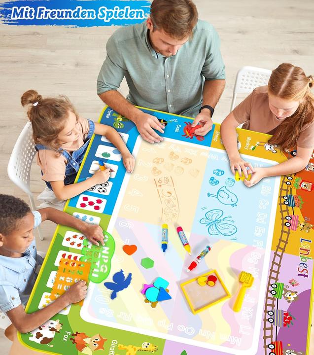Immagine prodotto Lenbest Wasser Doodle Matte (150 x 100 cm)