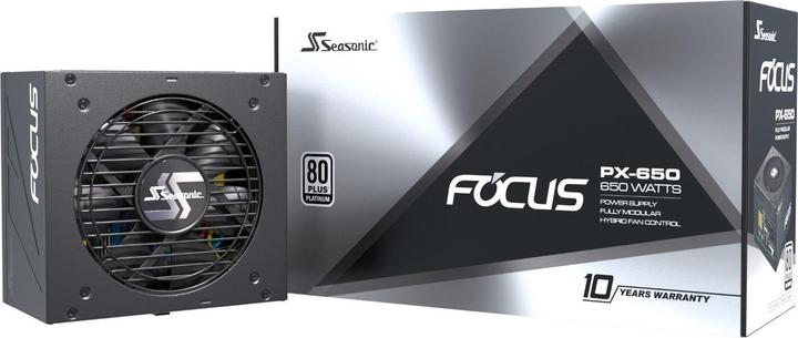 Produktbild Seasonic Prime PX (650 W)