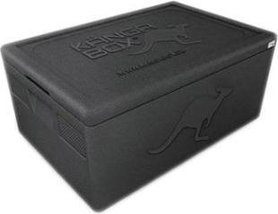 Image du produit Kängabox Termokasse Kaenga 30 ltr 1/1 GN 60x40x23 cm med Låg EPP Sort,1 stk