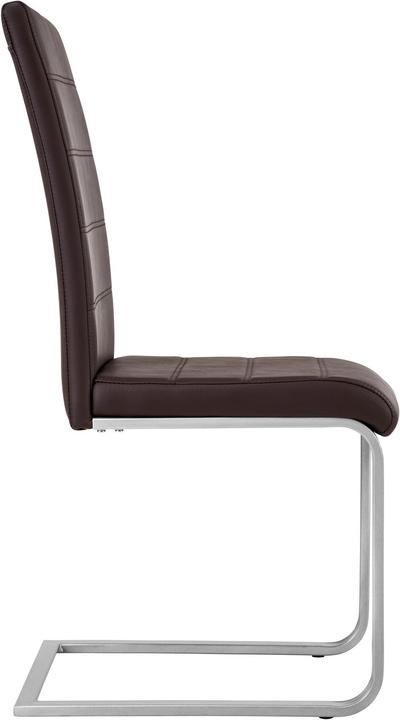 Actual product image tectake 4x Schwingstuhl