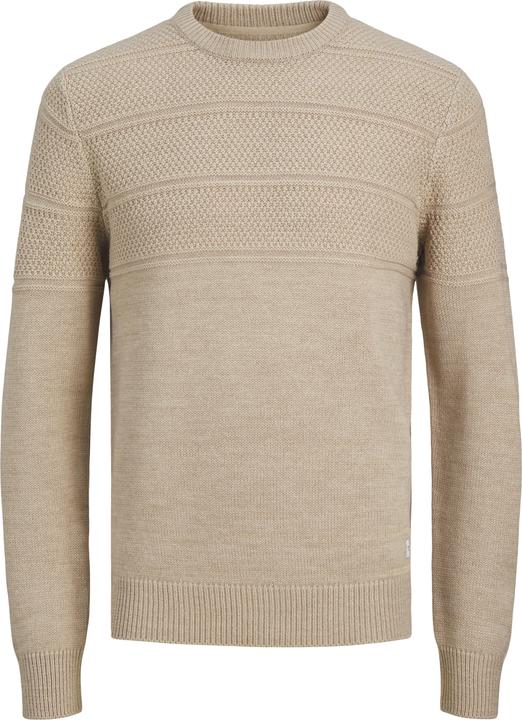 Jack & Jones Einfarbig Strickpullover Strickpullover