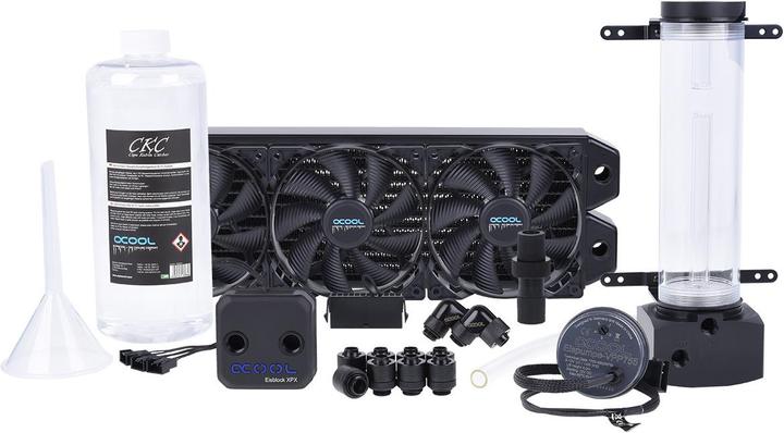 Actual product image Alphacool Ice Storm Hurricane
