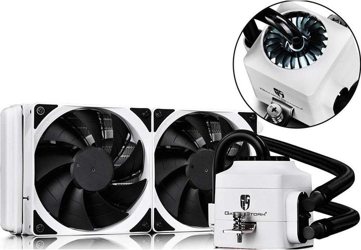 Produktbild Deepcool Captain 360 EX White RGB