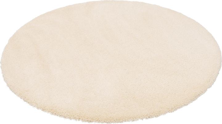 Snapstyle Luxus Hochflor Langflor Teppich Harmony Rund (Rund)
