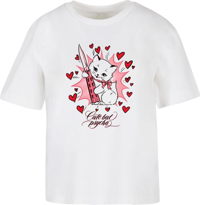 Immagine prodotto Miss Tee Maglietta Psycho Kitty - 181685 (XXL)
