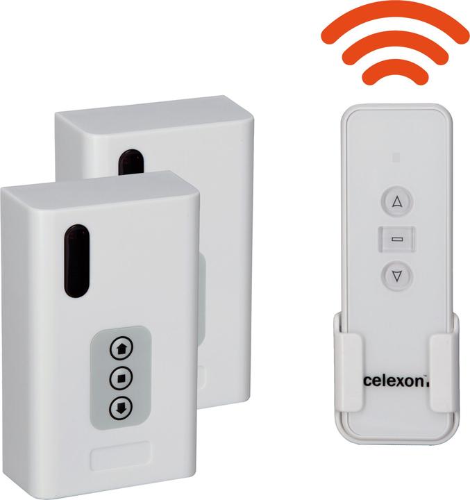Actual product image Celexon Professional 2-channel radio set (Transmitter / Receiver)