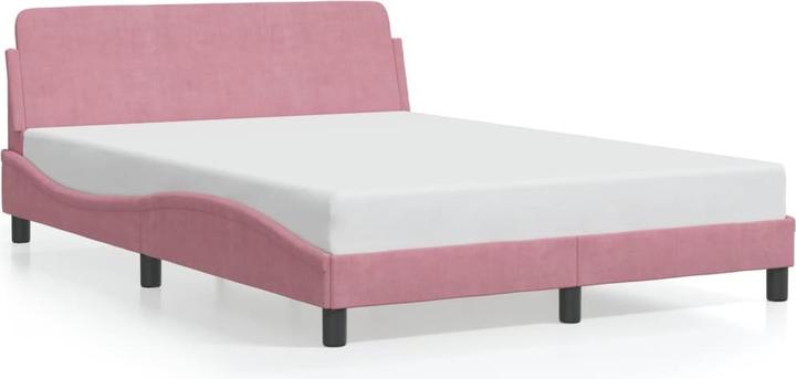 Immagine prodotto VidaXL Struttura letto con testiera in velluto (120 x 200 cm)
