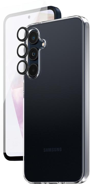 Image du produit Safe Verre de bord à bord + étui (1 pièce(s), Samsung Galaxy A34 5G, Samsung Galaxy A35)