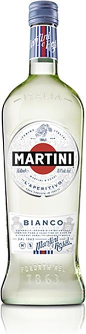 Produktbild Martini Bianco Vermouth 75cl (18 Jahre, 14.40 %, Italien, Wermut)