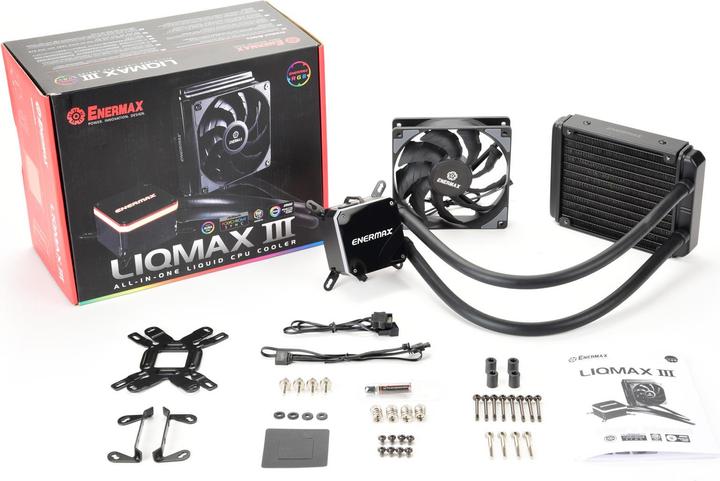 Actual product image Enermax Liqmax III