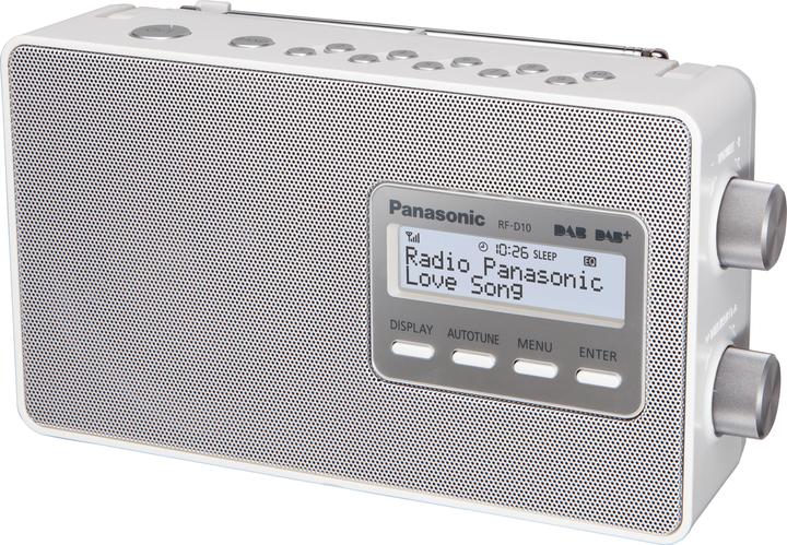 Actual product image Panasonic Rf-D10eg (DAB+, FM)