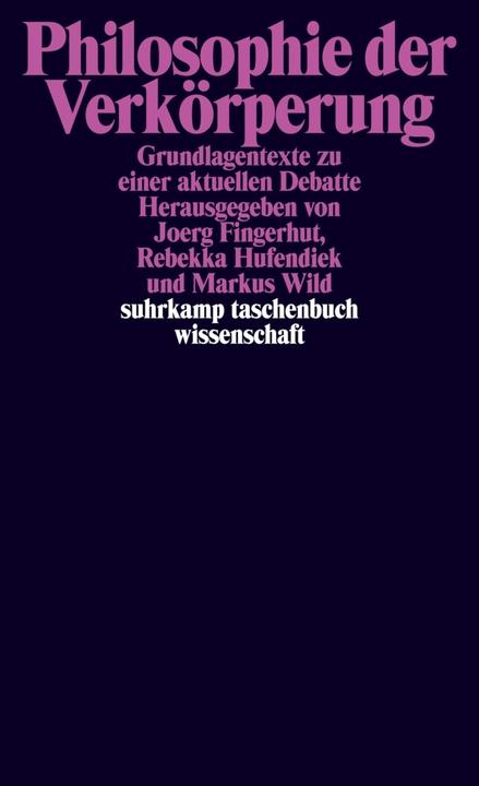 Image du produit Philosophie der Verkörperung (Allemand, Markus Wild, Rebekka Hufendiek, Joerg Dé à coudre, 2013)
