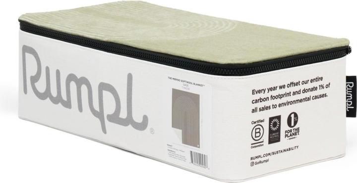 Image du produit Rumpl Couverture Merino Softwool (127 x 178 cm)