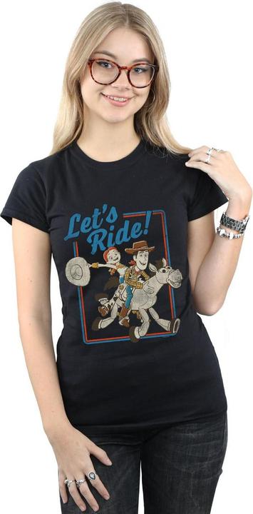 Image du produit Disney - T-shirt TOY STORY LET'S RIDE - Femme (M)