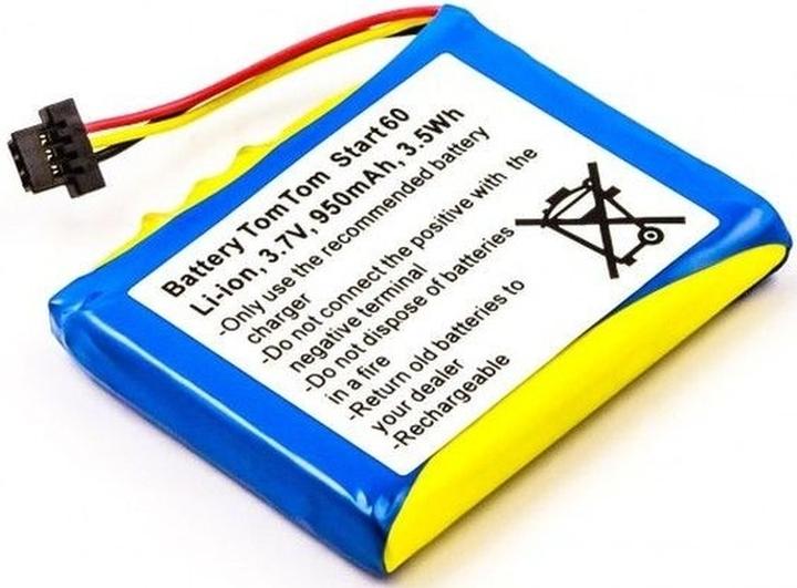 Produktbild AGI 115696 - Navigator-Batterie - TomTom - Start 60 M - Schwarz - Lithium-Ion (Li-Io